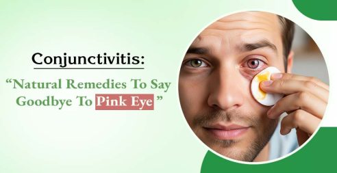 Conjunctivitis- Say Goodbye To Pink Eye