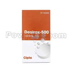 Desirox 500 Mg (Deferasirox)