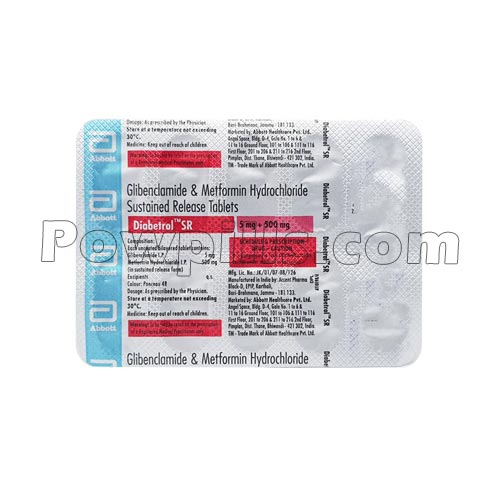 Diabetrol SR 1 Diabetrol SR