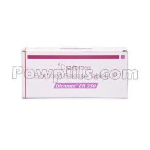 Dicorate ER 250 Mg
