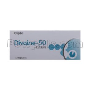 Divaine 50 Mg