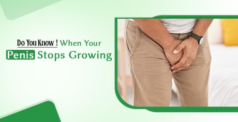 When Your Penis Stops Growing?