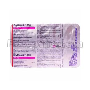 Erythrocin (Erythromycin)
