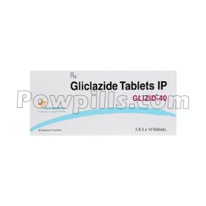Glizid 40 Mg