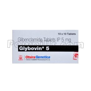 Glybovin 5 Mg