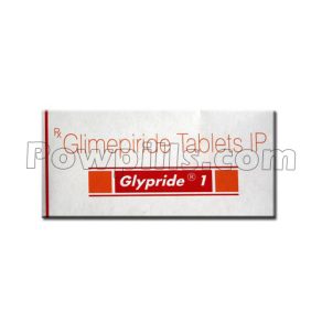 Glypride 1 Mg