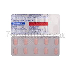 Glypride 4 Mg