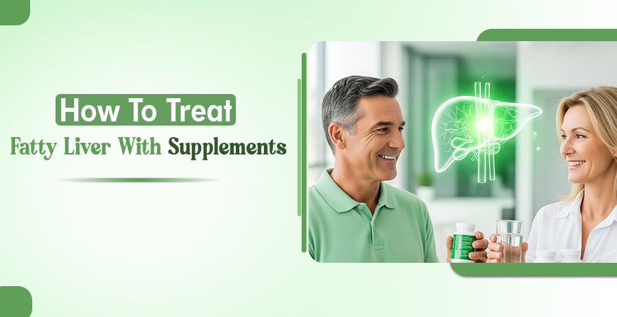 How To Treat Fatty Liver With Supplements? 1 How To Treat Fatty Liver