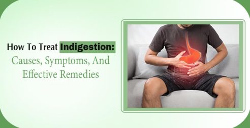 How To Treat Indigestion