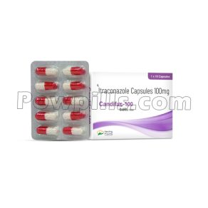 Itraconazole 100 Mg