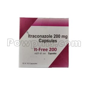 Itraconazole 200 Mg