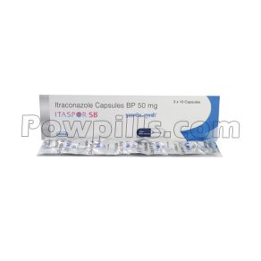 Itraconazole 50 Mg