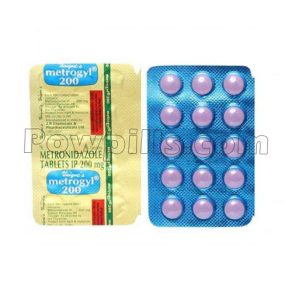 Metrogyl Tablet (Metronidazole)