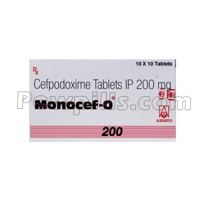Monocef-O 200 Mg
