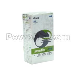 Seroflo Autohaler 125