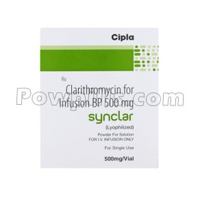 Synclar 500 Mg