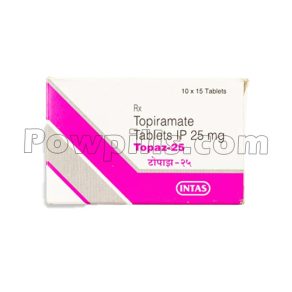 Topaz 25 Mg