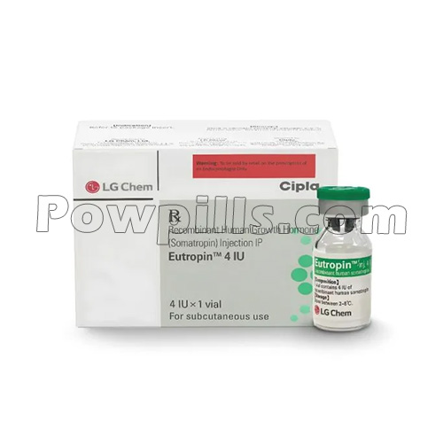 Eutropin 4 iu 1 Eutropin 4 iu