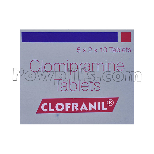 Clofranil 25 Mg (Clomipramine) 1 Clofranil 25 Mg