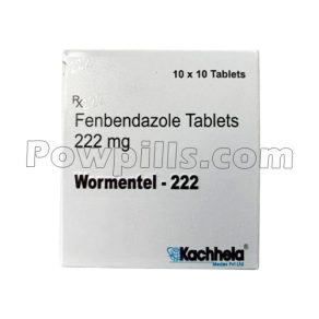 Fenbendazole 222 Mg