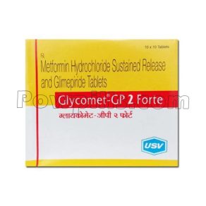 Glycomet-GP 2 Forte