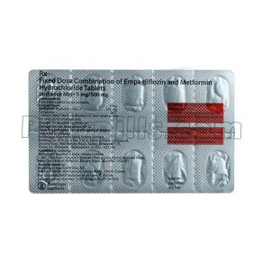 Jardiance Met 5mg/500mg