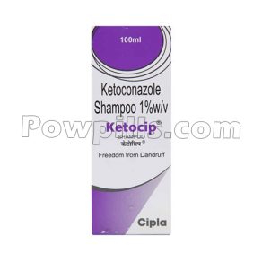 Ketocip 1% Shampoo