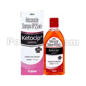 Ketocip 2% Shampoo