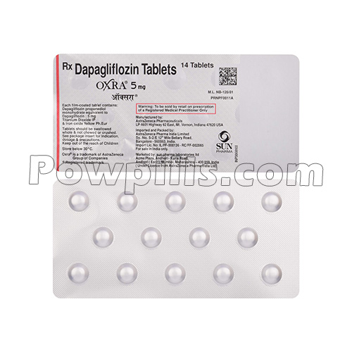 Oxra 5 Mg 1 Oxra 5 Mg