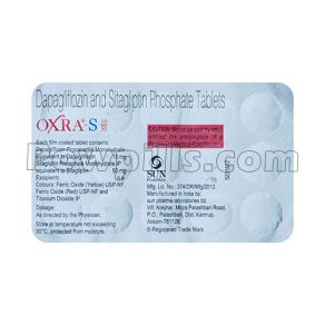 Oxra-S 10/100 Mg