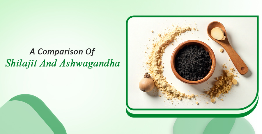 A Comparison Of Shilajit And Ashwagandha 1 Comparison Of Shilajit And Ashwagandha