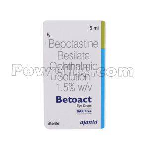 Bepotastine Eye Drop USA