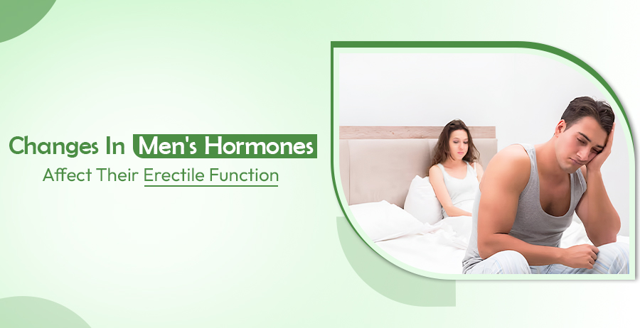 Changes In Men’s Hormones Affect Their Erectile Function 1 Men’s Hormones Affect Their Erectile Function