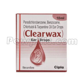 Clearwax Ear Drop