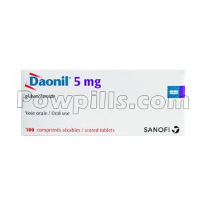 Daonil 5 Mg Tablet