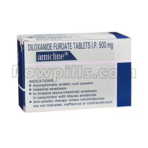 Diloxanide Furoate 500 Mg