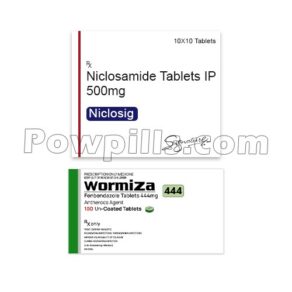 Fenbendazole and Niclosamide