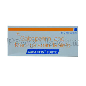 Gabantin Forte Tablet