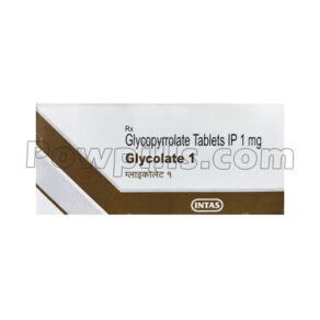 Glycopyrrolate 1 Mg