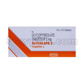 Glycopyrrolate 2 Mg