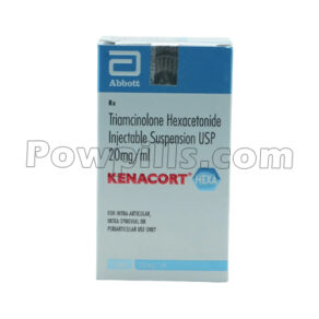 Kenacort Hexa Injection 20 Mg
