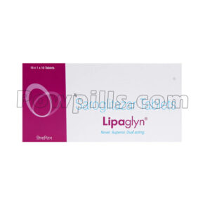 Lipaglyn 4 Mg