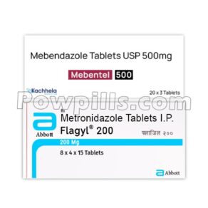 Mebendazole and Metronidazole