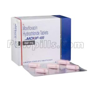 Moxif 400 Mg