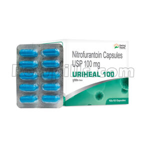 Nitrofurantoin 100 Mg