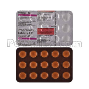 Propranolol 40 Mg