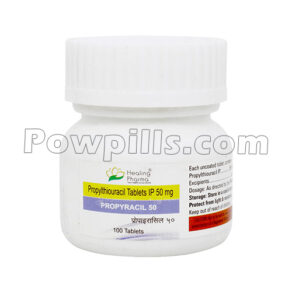 Propylthiouracil 50 Mg