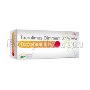 Tacroheal 0.1% Ointment