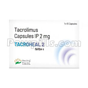 Tacroheal 2 Mg