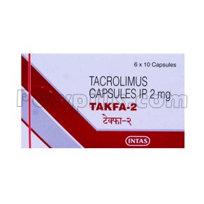 Tacrolimus 2 Mg USA